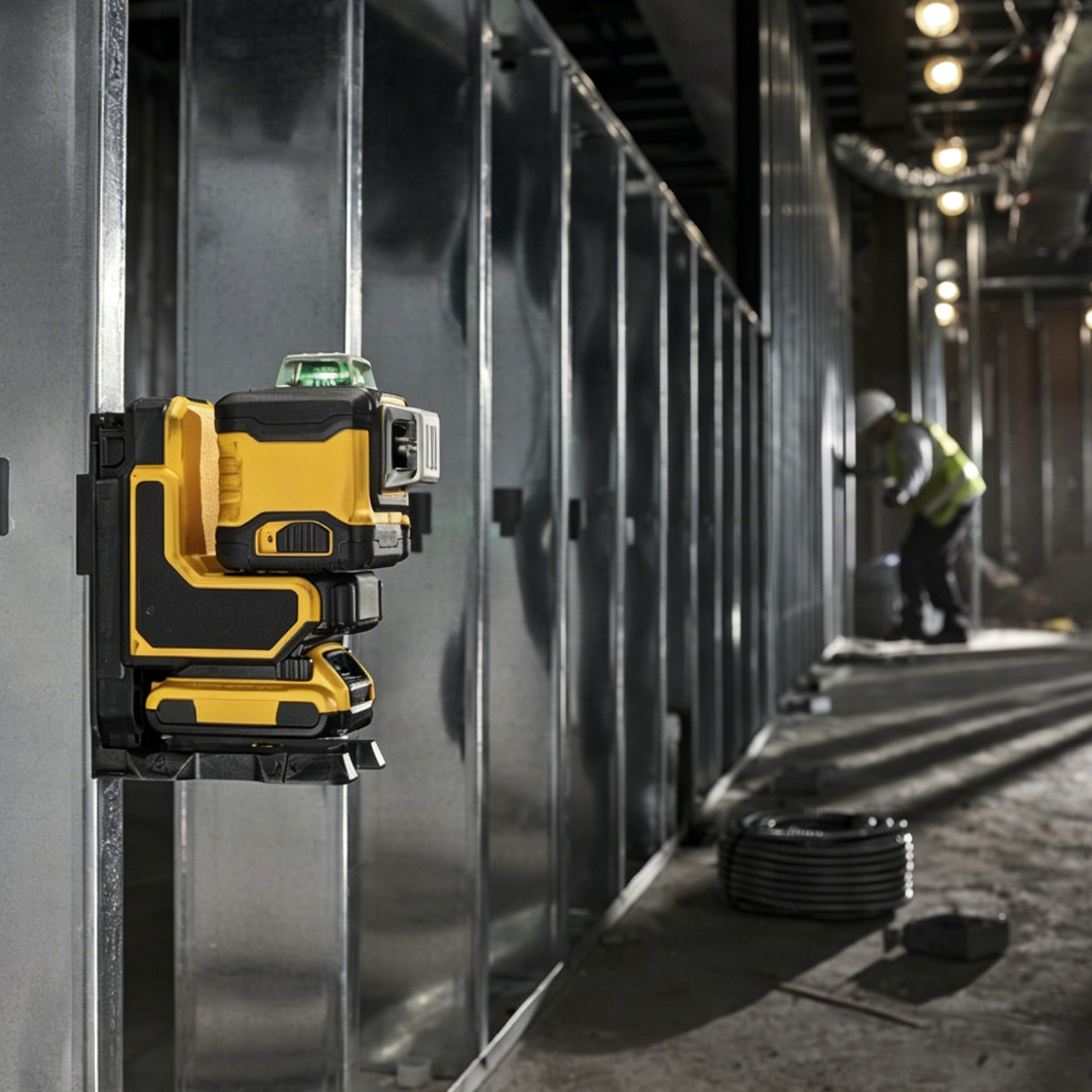 Self-Leveling Cross Line Laser Level